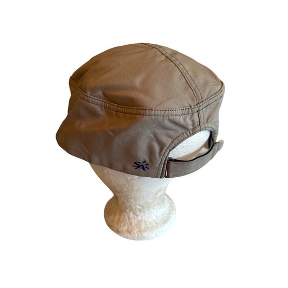 Sunday Afternoons Zephyr Cap UPF 50+ Large Tan Polyester Outdoor Hat - Picture 2 of 6